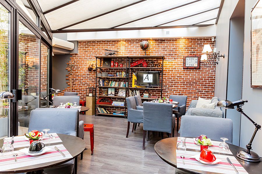 Atelier Montparnasse Hotel Paris Eksteriør bilde