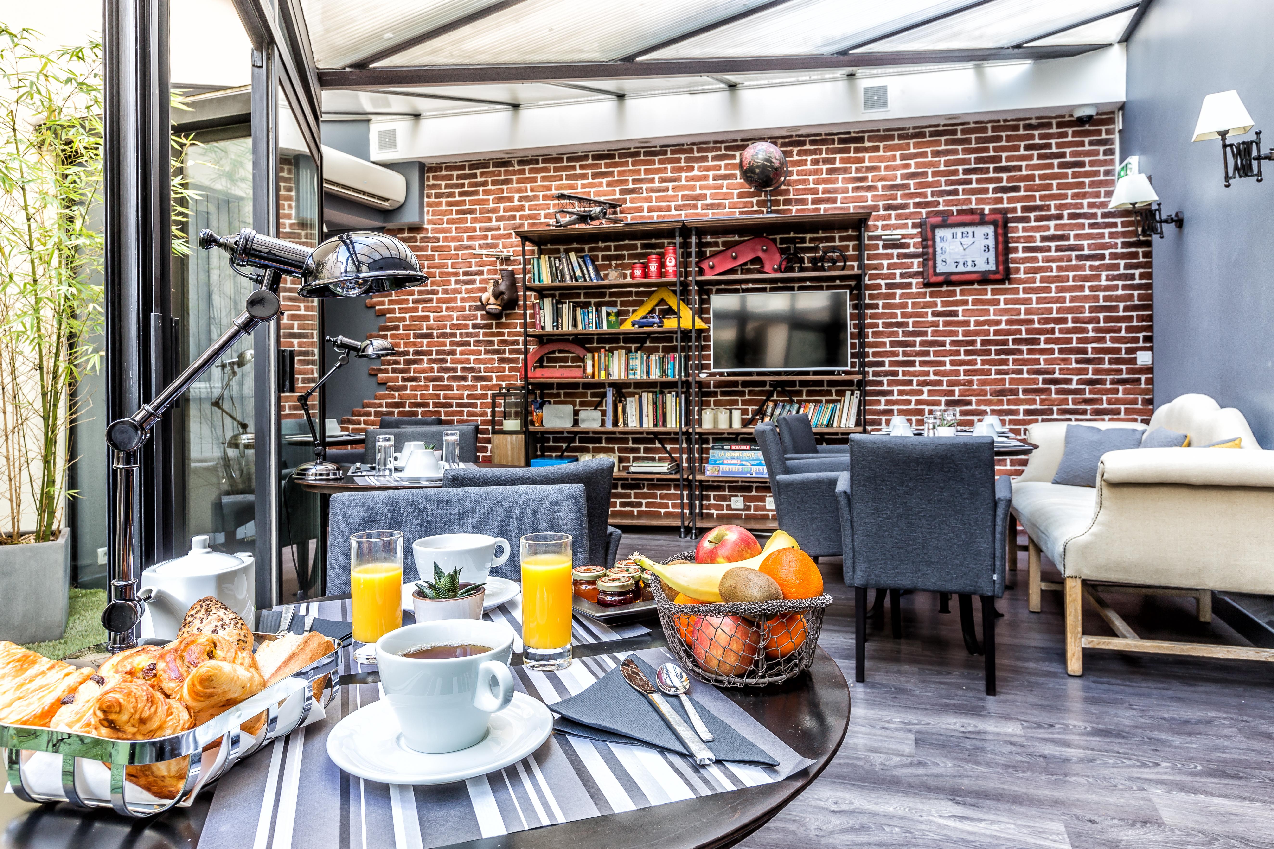 Atelier Montparnasse Hotel Paris Eksteriør bilde