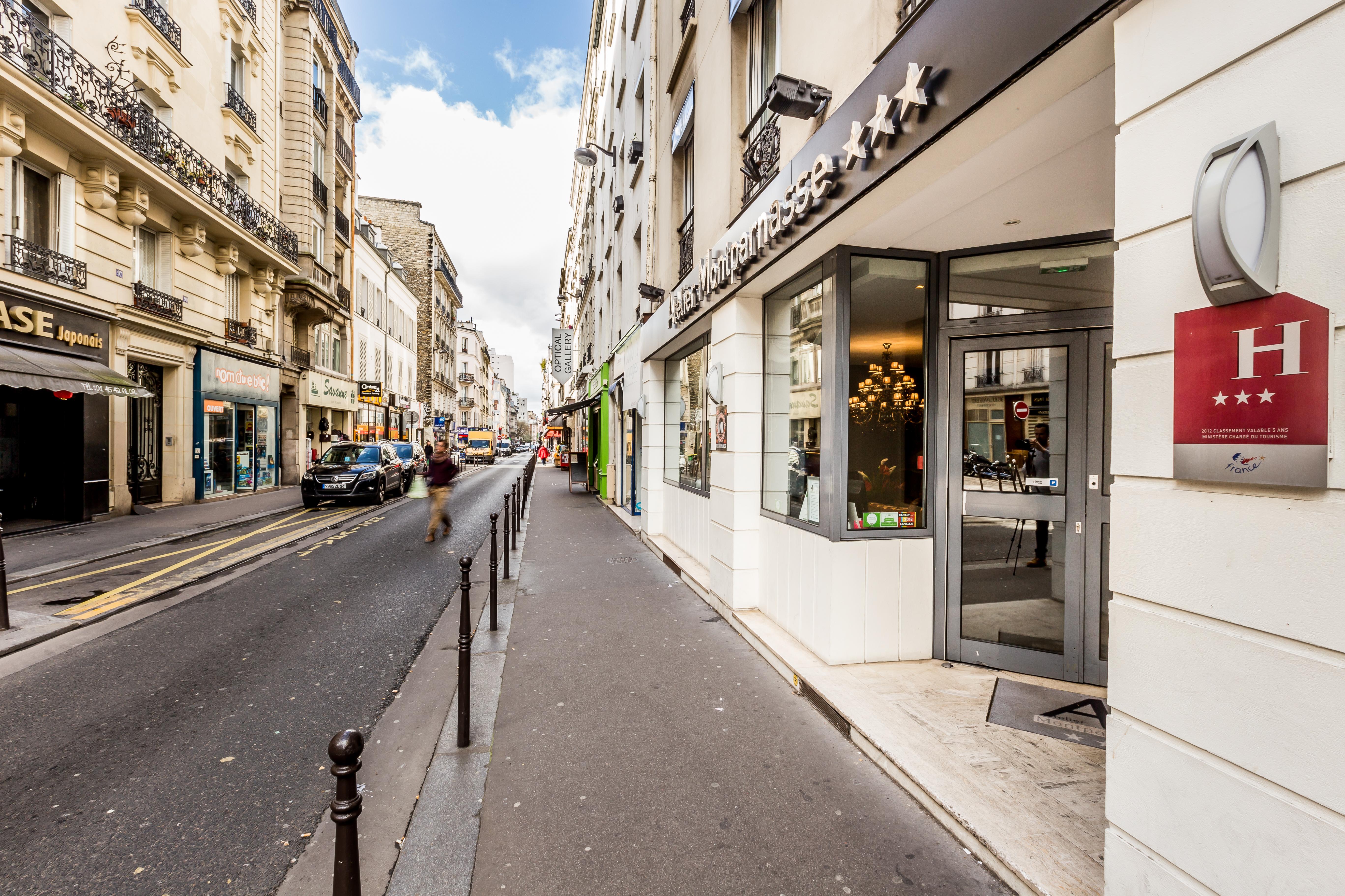 Atelier Montparnasse Hotel Paris Eksteriør bilde