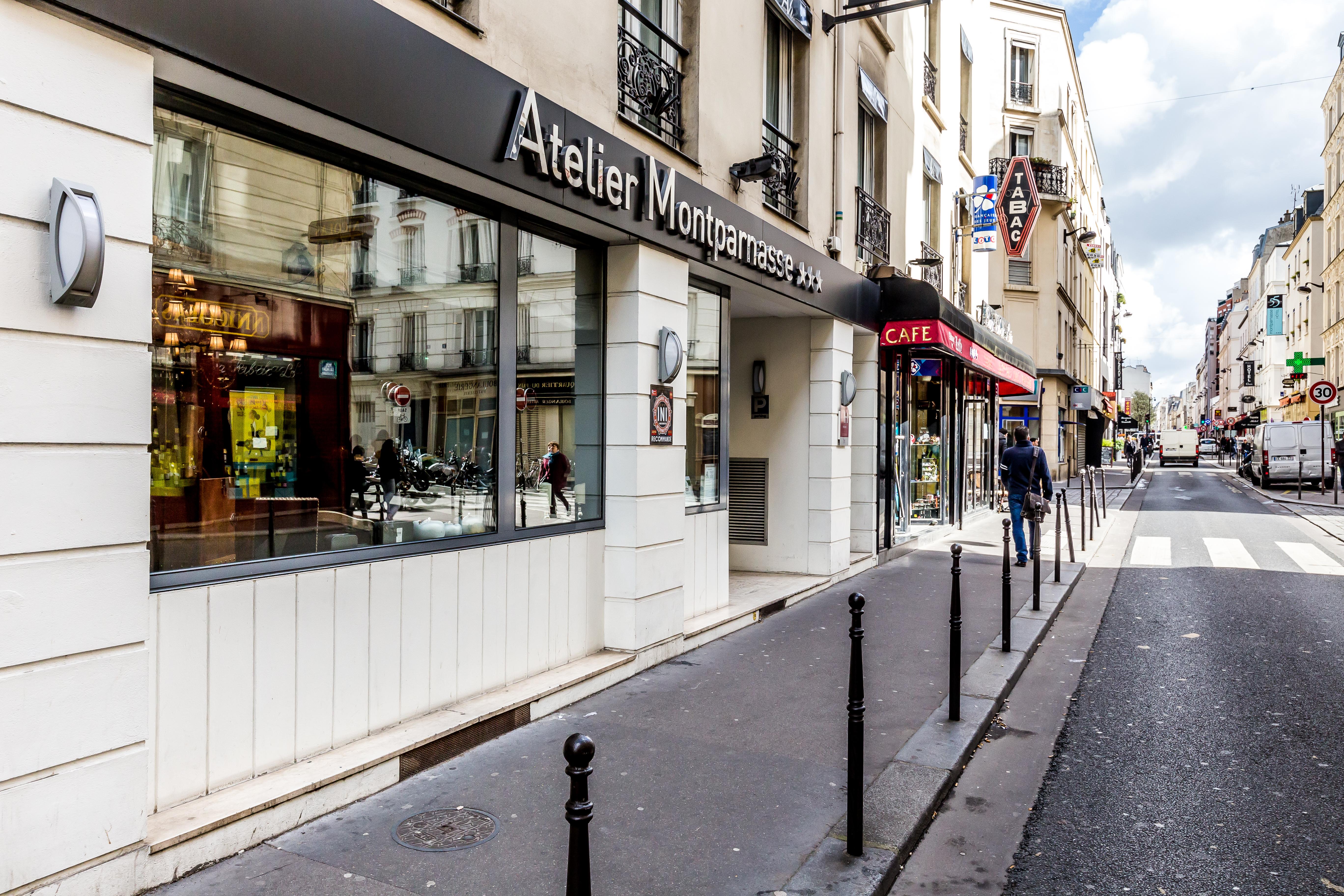 Atelier Montparnasse Hotel Paris Eksteriør bilde