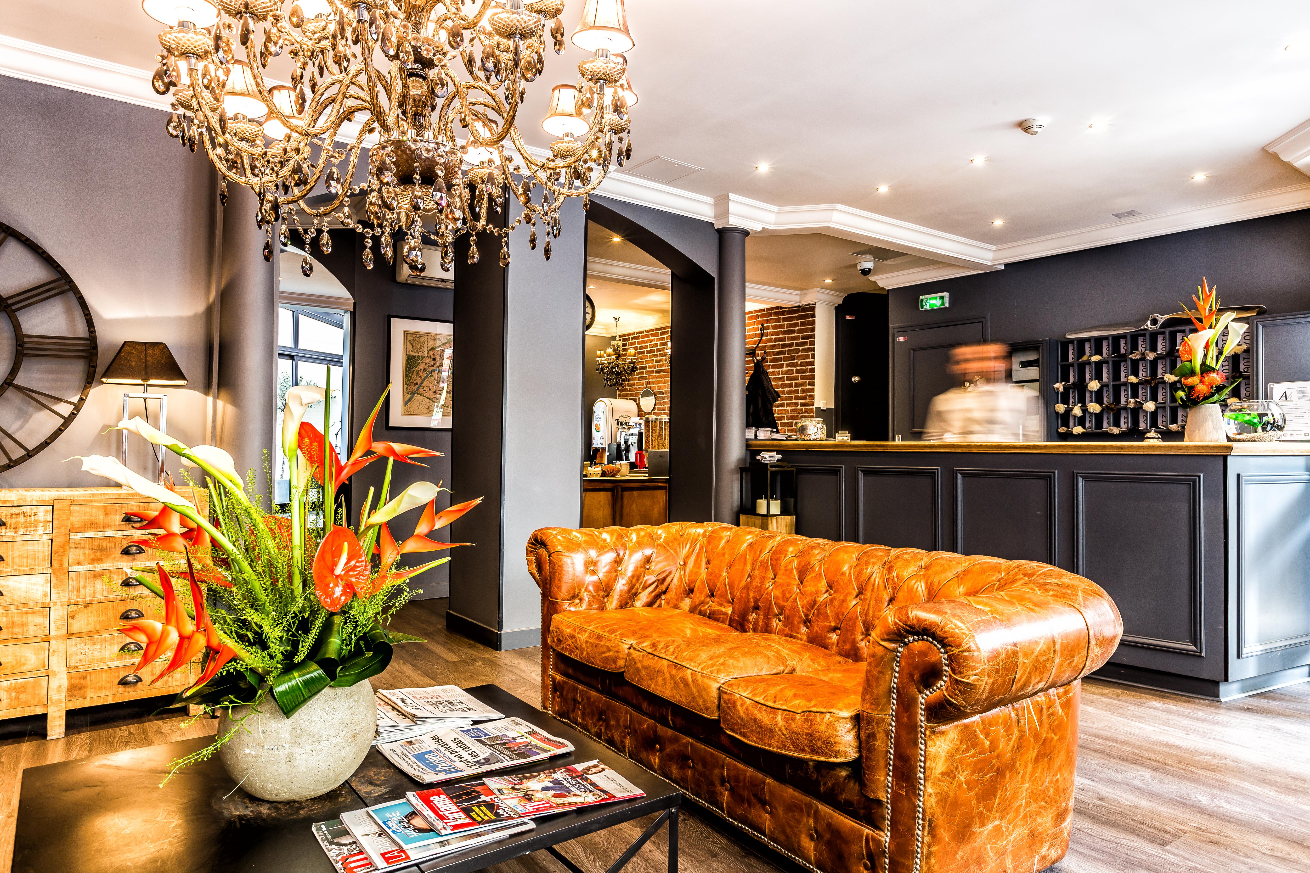 Atelier Montparnasse Hotel Paris Eksteriør bilde