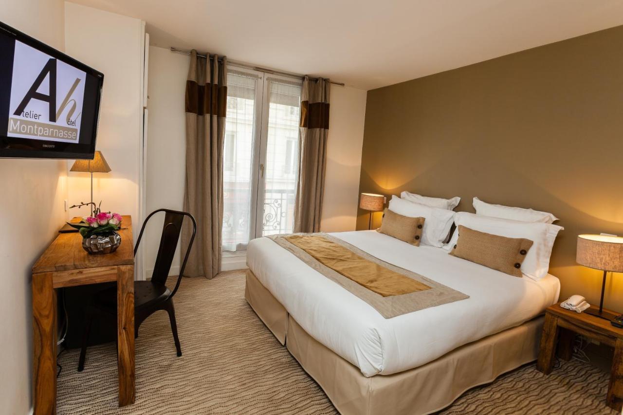 Atelier Montparnasse Hotel Paris Eksteriør bilde