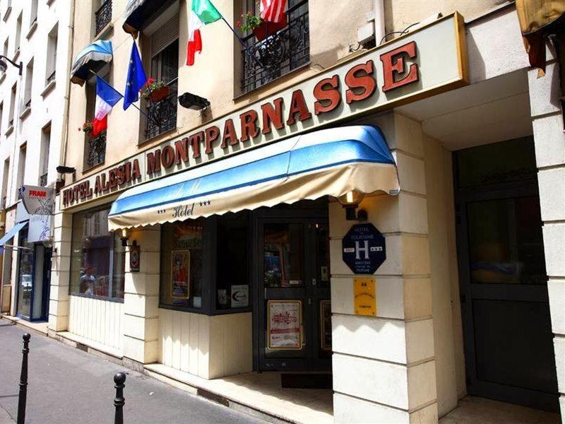 Atelier Montparnasse Hotel Paris Eksteriør bilde