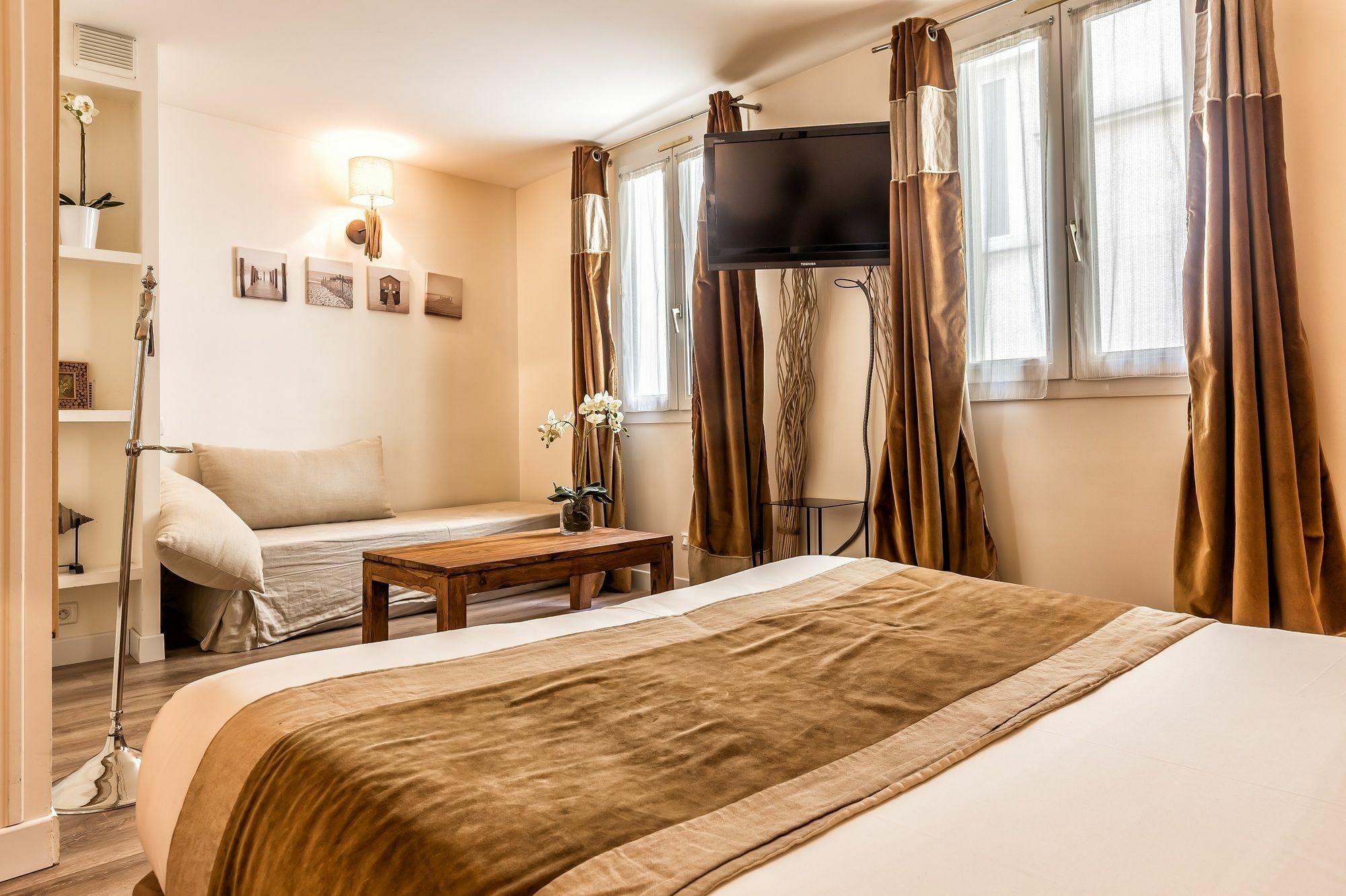 Atelier Montparnasse Hotel Paris Eksteriør bilde