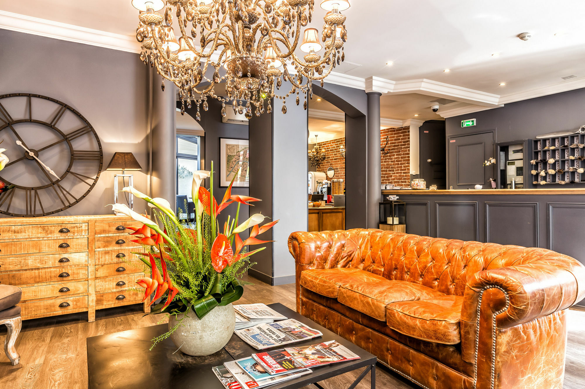 Atelier Montparnasse Hotel Paris Eksteriør bilde