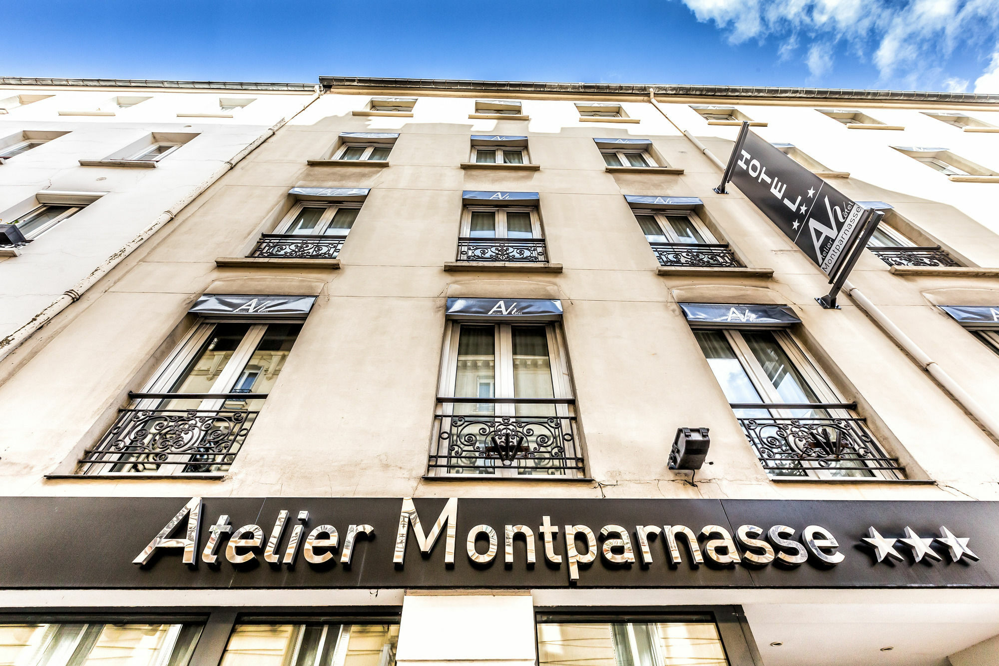 Atelier Montparnasse Hotel Paris Eksteriør bilde